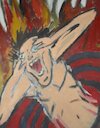 Cartoon: Teenage Suffering - Teenagerleid (small) by Schimmelpelz-pilz tagged leid,leiden,suffer,suffering,hell,alptraum,nightmare,depression,disorders,mental,health,issue,depressionen,suizid,suicide,dark,thoughts,dunkle,gedanken,dunkelheit,schmerz,pain,melancholie,sad,sadness,trauer,verzweiflung,desperation,desperate,verzweifelt,lieblos,lieblosigkeit,loveless,lonely,loneliness,einsamkeit,vereinsamung