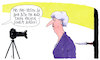 Cartoon: nahaufnahme (small) by Andreas Prüstel tagged brexit,theresa,may,putsch,ablösung,kabinett,cartoon,karikatur,andreas,pruestel