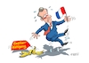 Cartoon: Schmieriges (small) by RABE tagged wahl,wahlomat,wahlkämpfer,europawahl,landtagswahl,wähler,wahlplakate,rabe,ralf,böhme,cartoon,karikatur,pressezeichnung,farbcartoon,tagescartoon,macron,frankreich,wahlgang,le,pen,parlament,parlamentswahl,nationalversammlung,neuwahlen,rechte,rechtsnationale,rn,rassemblement,premier