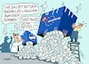 Cartoon: Zettelwirtschaft (small) by RABE tagged wahl,wahlomat,wahlkämpfer,europawahl,landtagswahl,wähler,wahlplakate,rabe,ralf,böhme,cartoon,karikatur,pressezeichnung,farbcartoon,tagescartoon,briefwahl,briefwähler,stimmzettel,brief,briefkuvert,eu,denkzettel,ampelregierung,stimmauszählung
