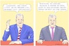 Cartoon: Seeh. der Opportunitätsschwätzer (small) by Barthold tagged horst,seehofer,bundesinnenminister,opportunist,is,rückkehrer,einreiseanspruch,haftgründe,ermittlungsstand,syrien