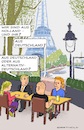Cartoon: Wenn es im Osten so weitergeht (small) by Barthold tagged neue,bundesländer,afd,immer,stärker,sonneberg,landrat,raguhn,bürgermeister,touristen,holländer,deutsche,paris,gespräch,dialog,cafe,gretchenfrage,alternativdeutschland,cartoon,karikatur,barthold