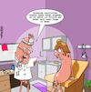 Cartoon: Wurst (small) by Chris Berger tagged wurst,doktor,senf,imbiss,diagnose,lethal