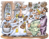 Cartoon: gleichgeschlechtliche Ehe (small) by HSB-Cartoon tagged homoehe,gleichgeschlechtliche,ehe,schwul,lesbisch,männerehe,frauenehe,ehepaar,eheleute,heiraten,heiratsantrag,hochzeit,hochzeitsmesse,hochzeitsversprechen,pastor,kirche,katholisch,klerus,pfarrer,priester,eheschließung,weihwasser,segen