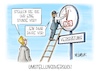 Cartoon: Umstellungsversuch (small) by Mirco Tomicek tagged deutsche,bahn,jahresbilanz,bilanz,milliardenverlust,verlust,streiks,infrastruktur,bahngleise,ausbau,verspätung,zug,züge,bahnverkehr,zeitumstellung,zeit,umstellung,sommerzeit,winterzeit,karikatur,pressekarikatur,cartoon,mirco,tomicek