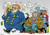 Cartoon: Rich and poors (small) by Enrico Bertuccioli tagged rich,poor,richness,poorness,inequality,money,greed,exploitation,economy,consumers,consumerism,political,politicalcartoon,editorialcartoon