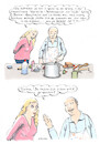 Cartoon: Bonbon Manufaktur (small) by woessner tagged cartoons,karikaturen,woessner,moor,heide,marsch,flachland,langweilig,romantisch,euphemismus,schönreden,dick,fett,zunehmen,diät,korpulent,adipös,konsum,herstellung,rezept,selbstvermarktung,bonbon,manufaktur,reisereportage,wunderschön,lokales,handwerk,tv,fernsehen,süssigkeiten,karies,zahnlücken,karamell,lutscher,zucker,fabrik,betrieb,reisen,länderkunde,landschaftsreportage