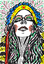 Cartoon: Squaw (small) by Pascal Kirchmair tagged squaw,indianerfrau,indianerin,american,usa,america,indian,native,woman,samba,karneval,do,carnaval,carioca,brasilianerin,rio,de,janeiro,copa,cabana,tänzerin,dancer,danseuse,brazil,brasil,bresil,brasile,african,zulu,fighter,sexy,warrior,powerfrau,sensual,sabrosa,ink,drawing,tusche,zeichnung,illustration,ilustracion,ilustracao,pascal,kirchmair,desenho,dibujo,dangerous,mistress,femdom,dessin,teen,teenager,africa,afrika,afrique,burlesque,lingerie,art,arte,kunst,milf,mature,housewife,hausfrau,caricatura,cartoon,caricature,karikatur,portrait,retrato,ritratto,girl,gefährlich,porträt,sensuelle,sex,sexo,erotik,erotic,erotismo,eroticism,erotisme,erotica,femme,frau,artwork,latina,mujer,painting,peinture,cuadro,quadro,pintura,dipinto,pittura,naive,malerei,naif,naiv
