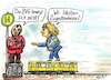 Cartoon: BVG-Streik (small) by Alan tagged bvg,streik,verdi,berlin,ubahn,untergrundbahn,zugeständnisse,arndt,zeller,grothe,750,haltestelle,kompromisse,verhandeln,tarifrunde,verhandlung,bewegung
