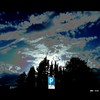 Cartoon: MH - The German Clouds I (small) by MoArt Rotterdam tagged clouds wolken lucht sky lookingup germanclouds herzogenrath