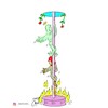 Cartoon: fire fighters in los angeles (small) by Hossein Kazem tagged fire,fighters,in,los,angeles