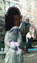 Cartoon: no text (small) by Miro tagged no,text