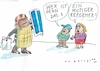 Cartoon: Reformer (small) by Jan Tomaschoff tagged merz,reformen,mut