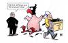 Cartoon: Abwrackprämie (small) by Harm Bengen tagged abwrackprämie,konjunktur,konjunkturpaket,bundesregierung,koalition,merkel,steinbrück,federn,adler,bundesadler,krise,finanzkrise,rettungsschirm,rettungspaket,wirtschaft,finanzen,bank,realwirtschaft,konsum