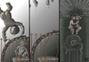 Cartoon: Brussels Romance (small) by Dadaphil tagged manneken,janneke,piss,brussels,brüssel