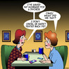 Cartoon: Divorcee (small) by toons tagged text,messaging,sms,message,divorce,via,smart,phone