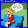 Cartoon: Jilted lover (small) by toons tagged divorcees,ex,lovers,womans,revenge