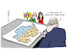 Cartoon: Niederschlag Durchschnitt (small) by Pfohlmann tagged flutkatastrophe,hochwasser,durchschnitt,fff,fridays,for,future,altmaier,bundesregierung,groko,cdu,umwelt,klima,klimaschutz,klimapolitik,trockenheit,extremwetter,dürre,mathematik,jugend,zukunft,generationen,nachhaltigkeit,kinder