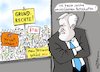 Cartoon: verschlüsselte Botschaften (small) by Pfohlmann tagged 2019,deutschland,seehofer,innenminister,sicherheit,passwörter,zugriff,grundrechte,verfassung,privatsphäre,kommunikation,messenger,internet,bürger
