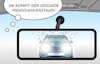 Cartoon: Tempolimit (small) by Erl tagged politik,klima,klimawandel,erderwärmung,klimaschutz,co2,reduzierung,verkehr,tempolimit,absage,fdp,verkehrsminister,volker,wissing,autobahn,drängler,rückspiegel,lichthupe,karikatur,erl