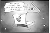 Cartoon: Die neue Weltordnung (small) by Kostas Koufogiorgos tagged karikatur,koufogiorgos,illustration,cartoon,nwo,weltordnung,gates,verschwoerungstheorie,apple,steve,jobs,gott,dreifaltigkeit,himmel,computer,mac,windows,rechner,pc,technik