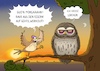 Cartoon: Schlaftyp (small) by Dodenhoff Cartoons tagged innere,uhr,schlaftyp,lerche,eule,frühaufsteher,spätaufsteher,schlafrhythmus,natur,aktivität,ruhephasen,schlafmodell