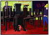 Cartoon: Stranded (small) by Ago tagged nachtfalke,nighthawk,kneipe,nacht,night,bier,beer,trinken,drink,pub,bar,barfly,sperrstunde
