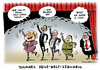 Cartoon: Thronwechsel Spaniens König (small) by Schwarwel tagged thronwechsel,spaniens,könig,spanien,juan,carlos,abdankung,merkel,obama,putin,gabriel,kim,jong,un,nordkorea,karikatur,schwarwel